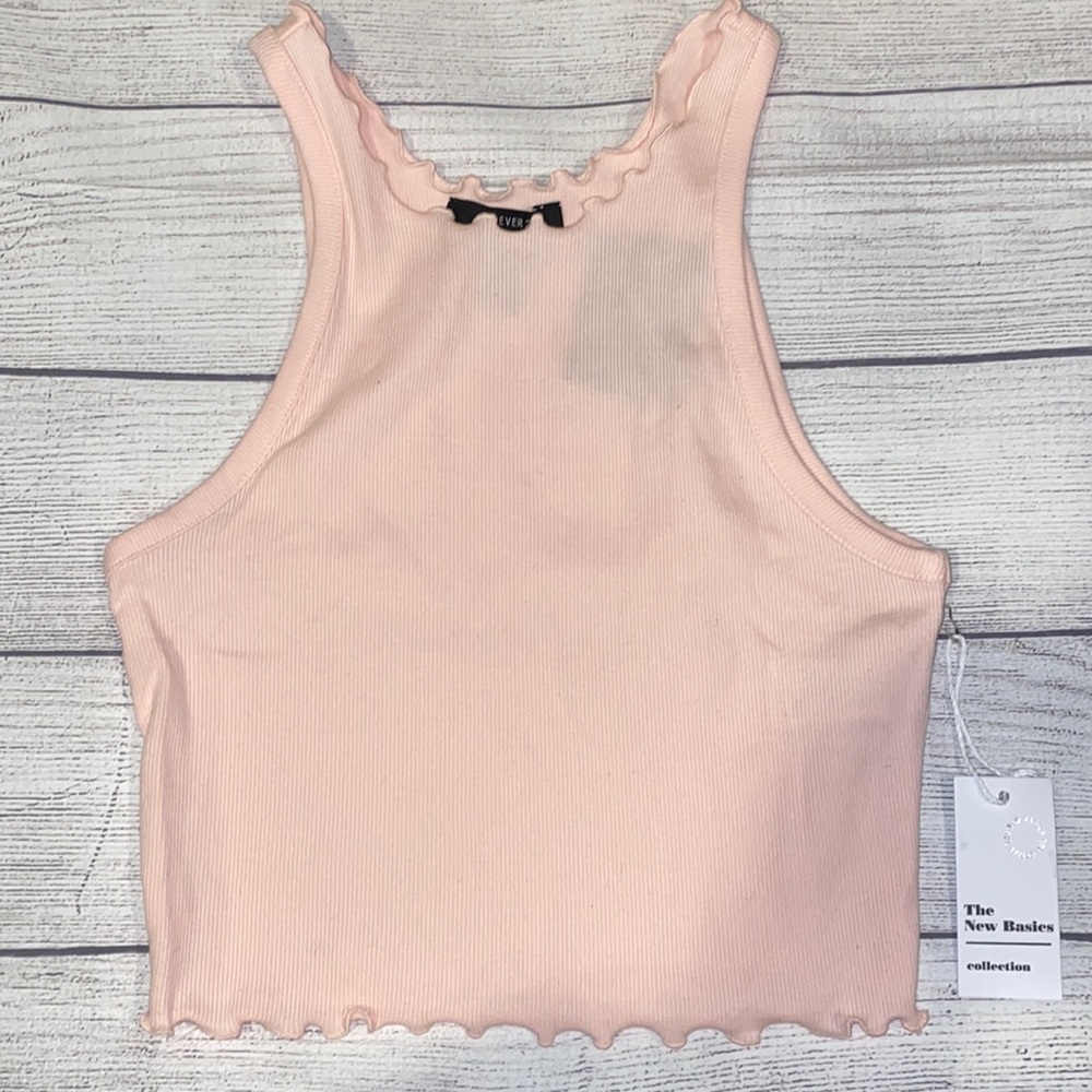 FOREVER 21 CROP TANK TOP
